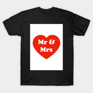 Mr & Mrs T-Shirt